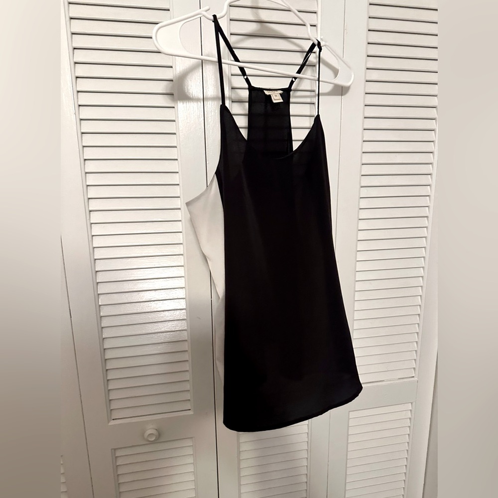 J.Crew spaghetti strap top